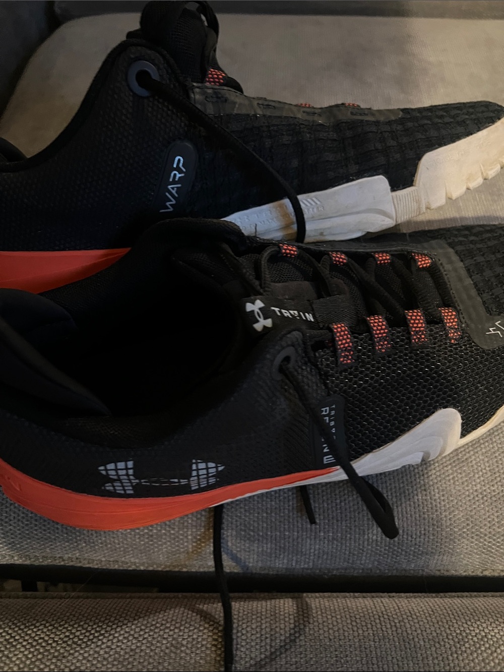 Under Armour Tribase Reign 9 Training Shoes Size 14